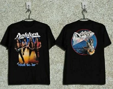 DOKKEN TOOTH & NAIL 1984 - 85 TOUR CONCERT TOP GILDAN T SHIRT REPRINT.