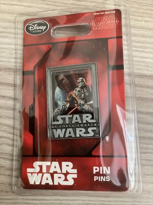 Star Wars Disney Store Exclusive Pin Badge The Force Awakens Force Friday 2015