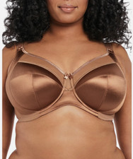 Goddess Keira Underwire Banded Full Coverage Bra 36 I