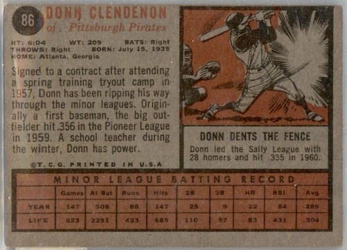 1962 Topps 1-588 Aaron-Clemente-Koufax-Mantle-Mays-Musial-Banks-Kaline-Torre - Picture 145 of 688