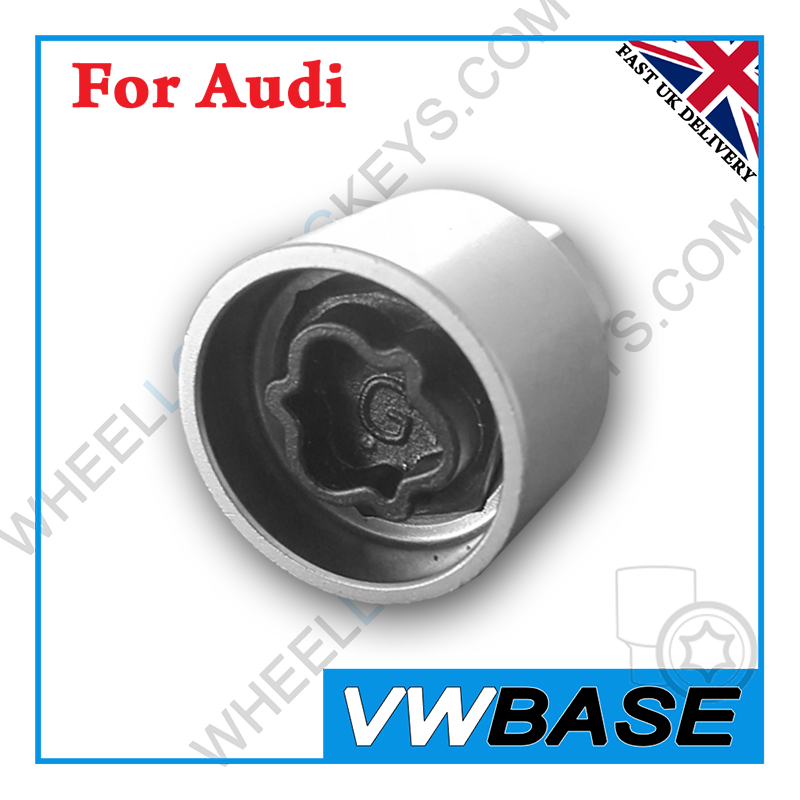 for Audi Security Master Locking Wheel Nut Key 807 G 17mm Socket