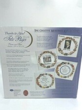 NEW Creative Memories Thanks To You 12 x 12 2 Title Pages 2001