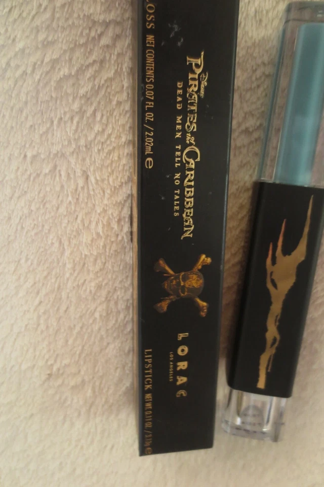LORAC DISNEY PIRATES OF THE CARIBBEAN MOD LIP CREAM DUO - AHOY MATEY - LTD ED! - Image 2 of 4