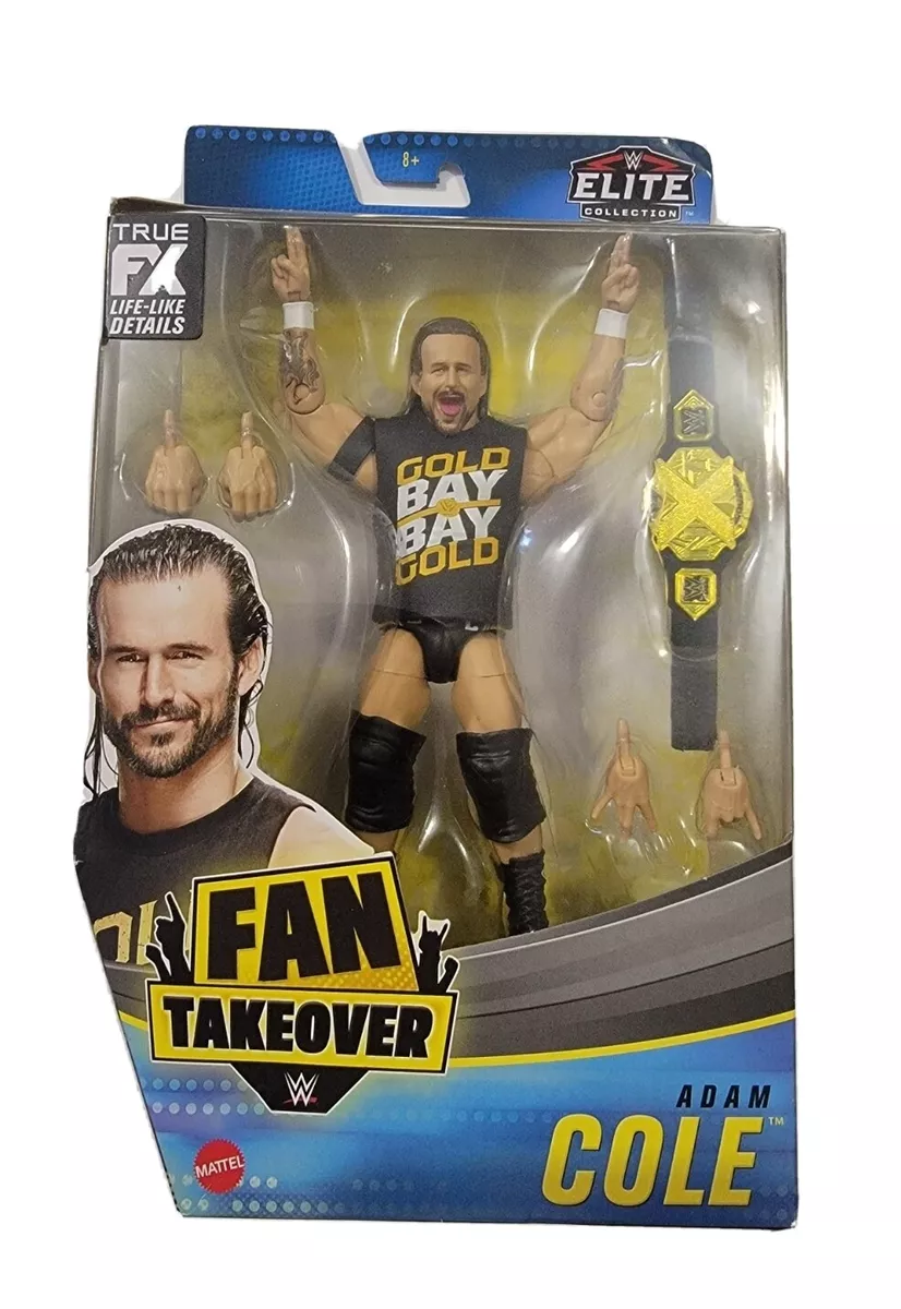 Adam cole best sale action figure wwe