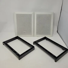 Pair Of Boston Acoustics DSi260 6.5" 2-Way In-Wall Speakers, Tested & Working 