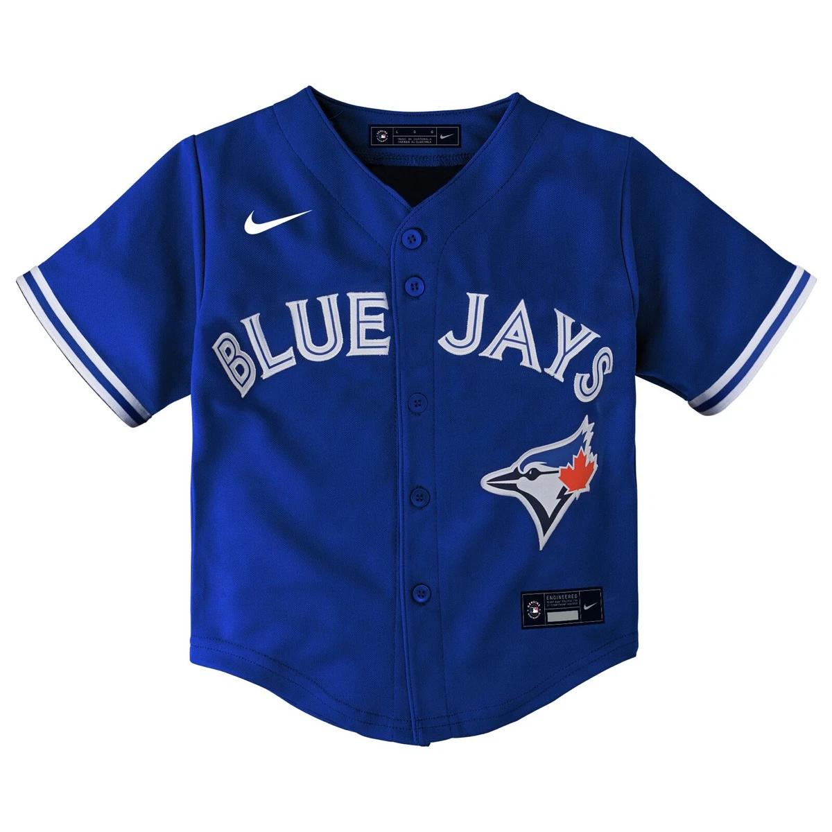 Infant Toronto Blue Jays Vladimir Guerrero Jr Royal Alt Replica Player  Jersey