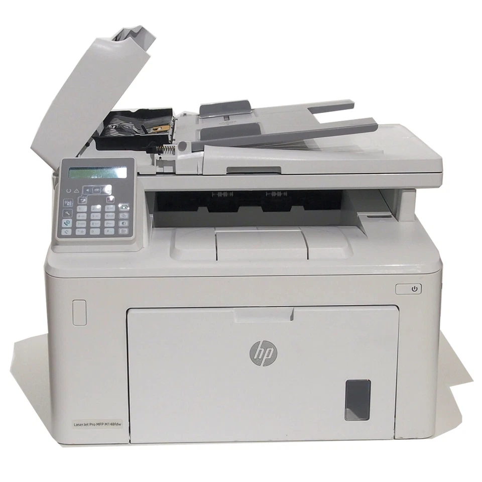 Stampante HP LaserJet Prof MFP M148fdw Ethernet WiFi F/R Automatico Revisionata - Immagine 4 di 4