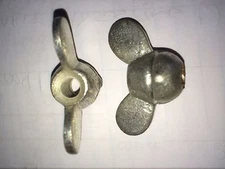 VW Beetle, Type 2, Karman Ghia & More, 1949-79 Clutch Cable Nut 131721349  