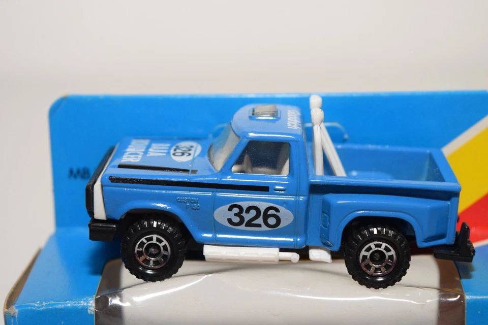 A94 1:64 3 ZOLL MATCHBOX LESNEY MB53 MB 53 MB-53 FORD CUSTOM F150 FLARESIDE MIB - Bild 3 von 4