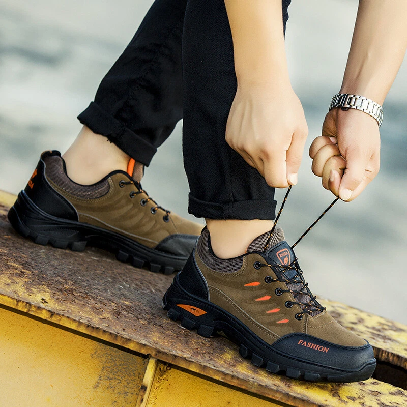 No lace shop hiking shoes