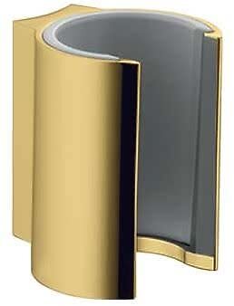 Starck Handheld Shower Head HolderModern in Polished Gold Optic, 27515990 Han...