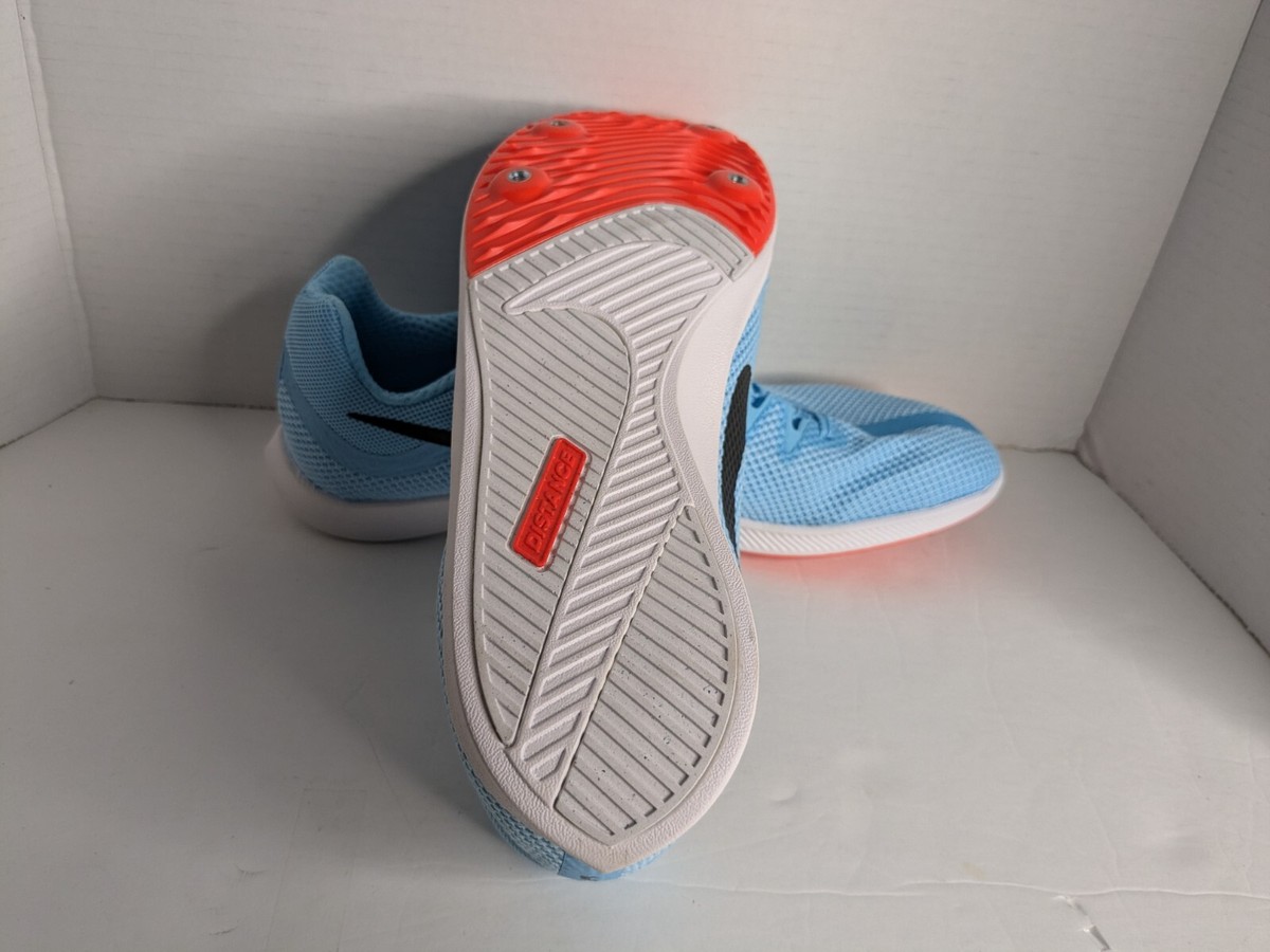 Nike Rival Distance Track Shoes Light Blue Running New DC8725-400 Men’s Size 12 Nike Zoom Rival Distance Track Shoes With Spikes Blue Size  main image 2