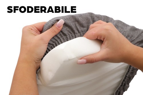 6er Set Stuhlkissen Stuhlbezug gepolstert VestoMolla Loneta elastisch strapazierfähig - Bild 16 von 36