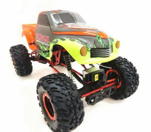 Modellini di auto e moto radiocomandati elettrici HSP Scala 1:10