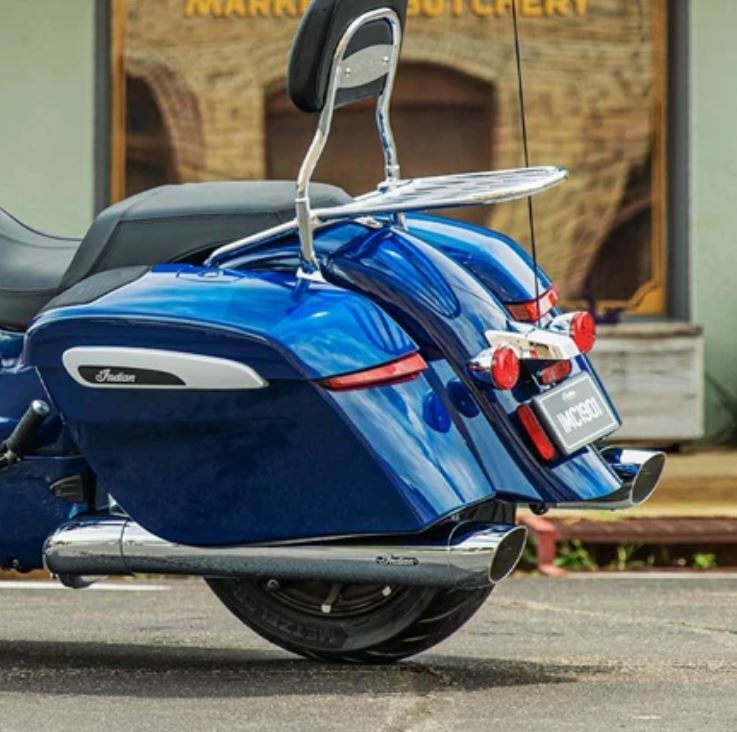 Genuine Indian Motorcycle Pathfinder Auxiliary LED Saddlebag Lights