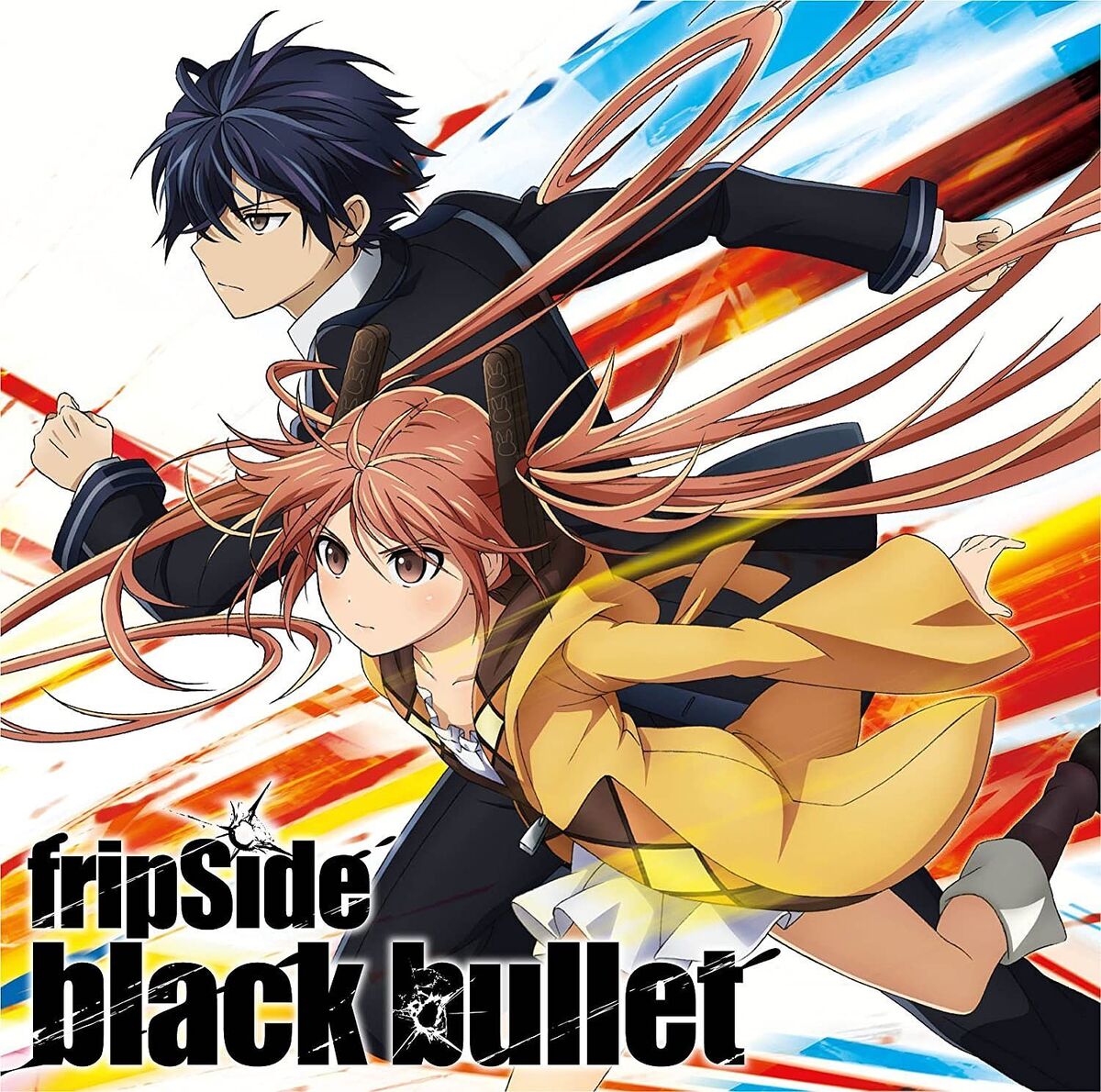 Dvd Anime Black Bullet Completo