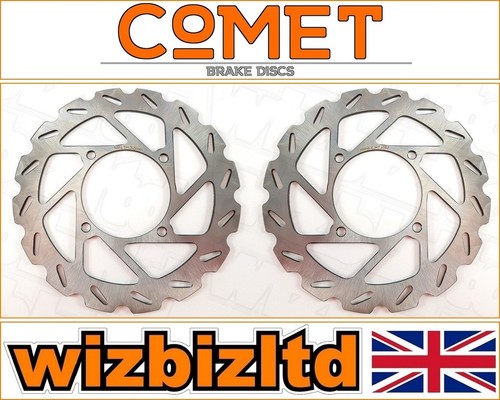 Polaris Ranger XP 2005 [Par de discos de freno delanteros Comet] [Serie SATV inoxidable] - Imagen 1 de 12