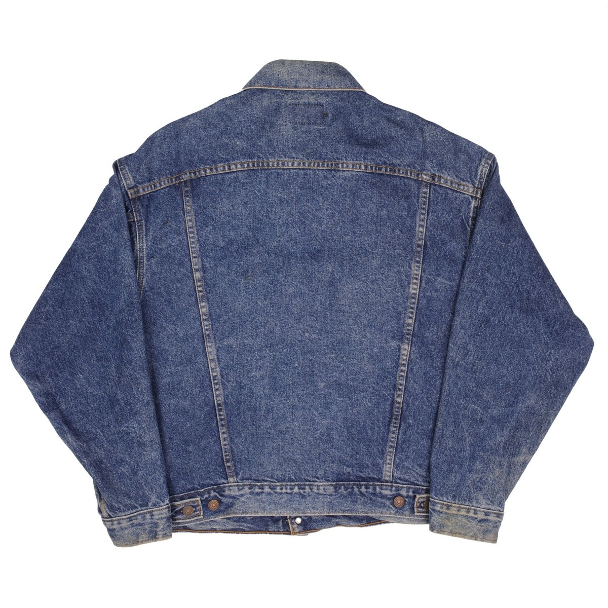 VINTAGE LEVIS TYPE III DENIM JACKET 4 POCKETS 1980S SIZE VINTAGE LEVIS TYPE III DENIM JACKET 4 POCKETS 1980S SIZE