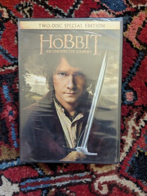 The Hobbit: An Unexpected Journey (Original seal, DVD)
