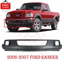 For 2006-2007 Ford Ranger XL XLT Sport Front Bumper Lower Valance Panel Textured