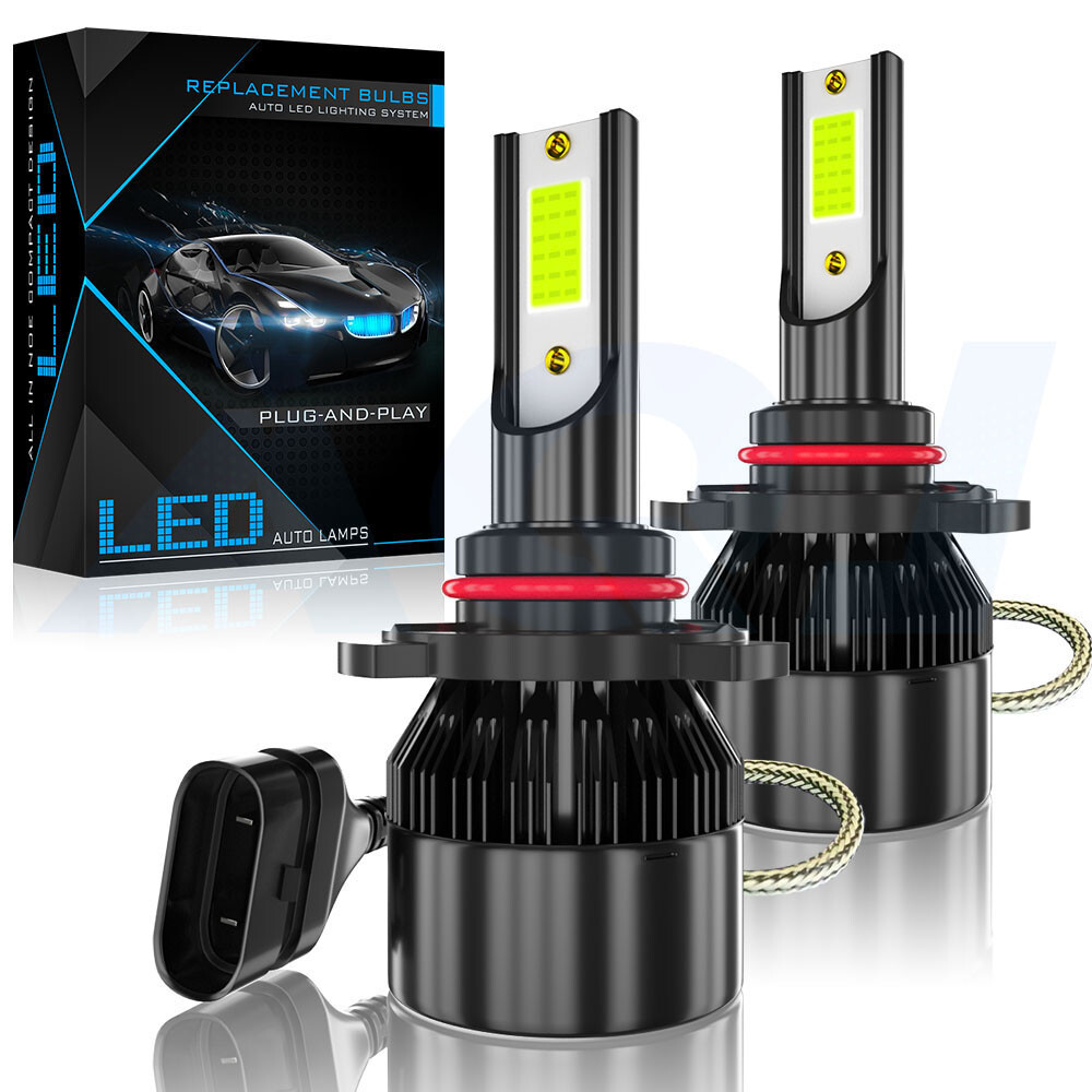For Ford Escape 2013 -2015 BLUE 8000K LED Headlight Bulbs +Fog Light