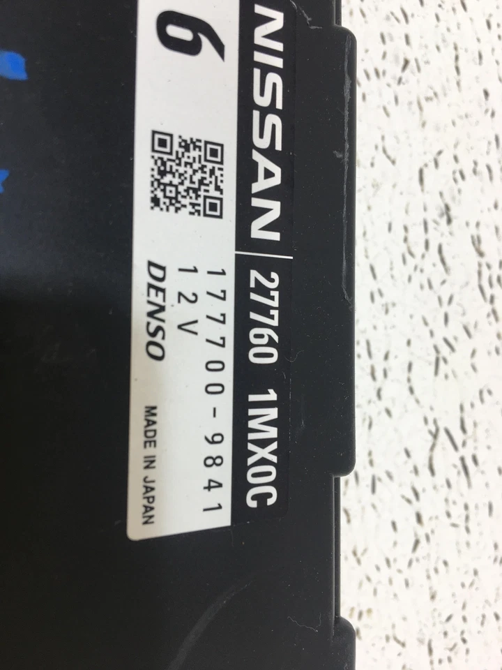 Módulo de computadora de temperatura 15 INFINITI Q70 ID 277601MX0C Foto 2 de 2