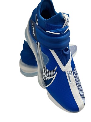 Nike Mens Force Zoom Trout 7Royal Blue White Baseball Cleats Size 15 CI3134-402 Nike Force Zoom Trout 7 Game Royal Blue White CI3134-402  main image 4