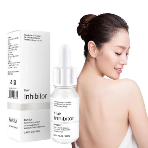 10ml Permanent Stop Hair Growth Inhibitor Hair Removal Serum For Men & Women - Picture 4 of 12