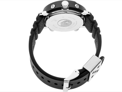 Seiko Prospex Solar Hybrid Divers Black Dial 200M Men's Watch