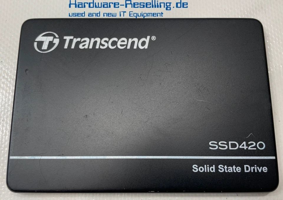 Transcend SSD420K 256GB Interno SSD SATA III 6G 2,5 " TS256GSSD420K - Immagine 2 di 2