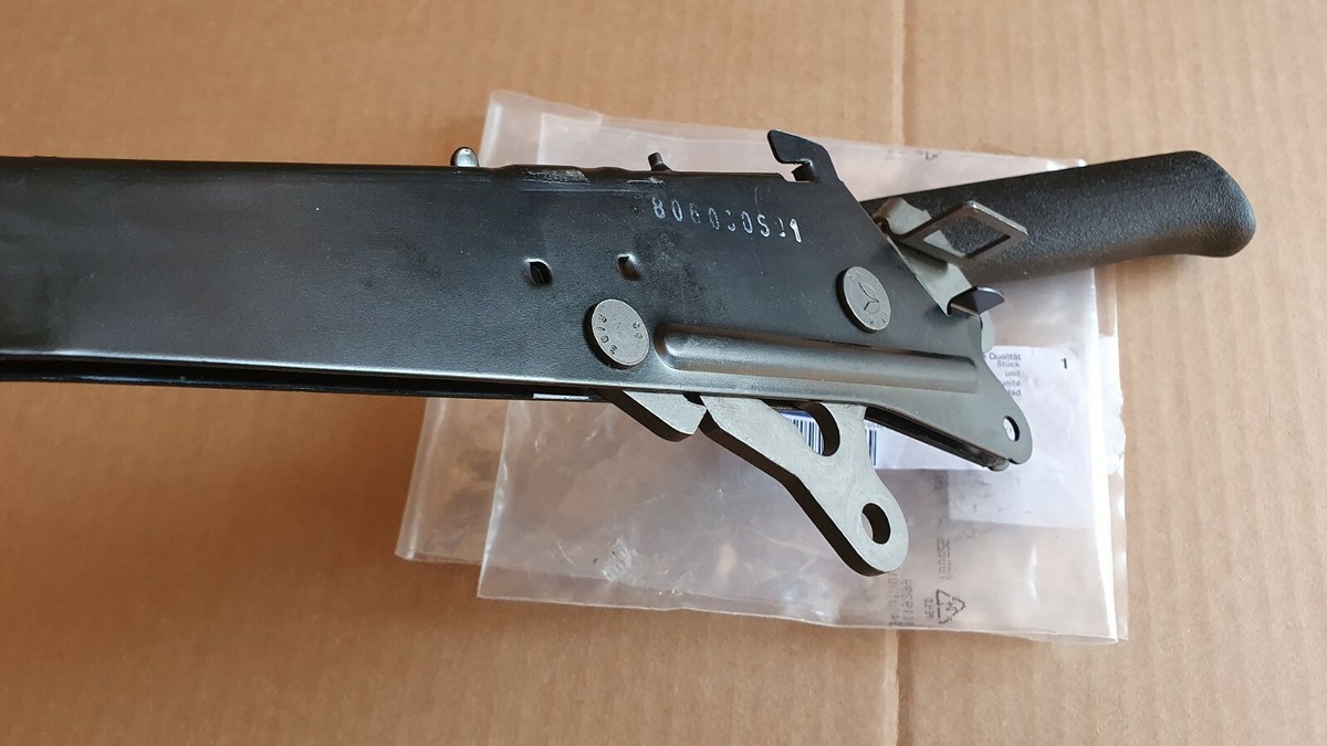 296/ Original Mercedes-Benz Handbremse Hebel Handbremsmechanismus 