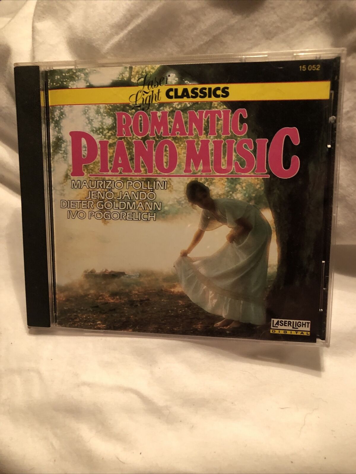 Romantic Paino Music CD Laser Light Classics