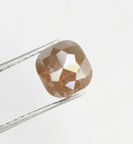 1.75 Ct Natural Loose Diamond, Cushion Diamond, Grey Diamond, Rustic Diamond - Picture 7 of 10