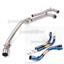 For Yamaha TMAX530 500 2008-2016 Motocyle Exhaust Front Pipe Slip On Muffler Tip