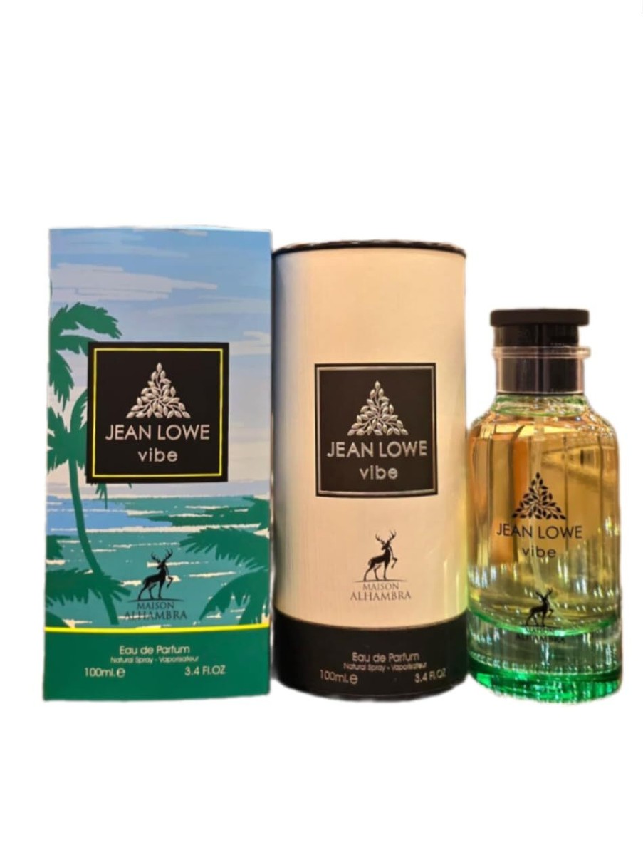 Maison Alhambra Jean Lowe Vibe EDP Unisex 3.4 Fl Oz Perfume UAE | eBay