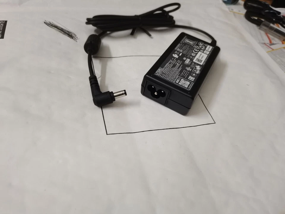 Fuente de alimentación original Liteon 19V 3.42A para monitor HP 27f 27fh 27fw pantalla LED Foto 2 de 4