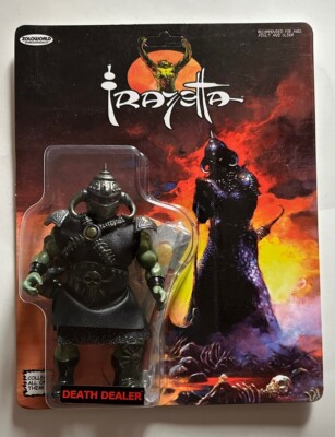 DEATH DEALER FRAZETTA MUSEUM ACTION FIGURE NEW ZOLOWORLD NEW 2023