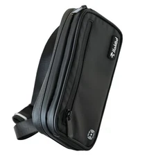 Crossbody Passport Holder Travel Bag 4 Passports RFID Blocking Water Resistant