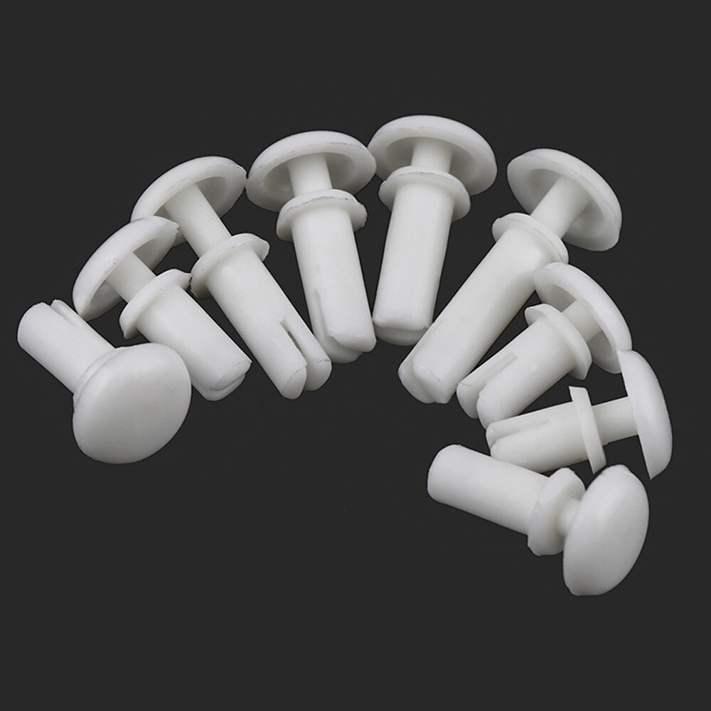 Pack De 15 Clips De Carrocería Universales En Negro - Fijación Rápida Para Coches