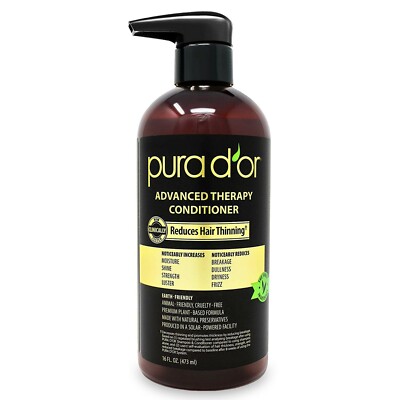 PURA D'OR Advanced Therapy Conditioner, 24 OZ