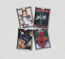 Topps Marvel Collect Artist Spotlight Momoko S3 4 Card Rare Set No Award Digital