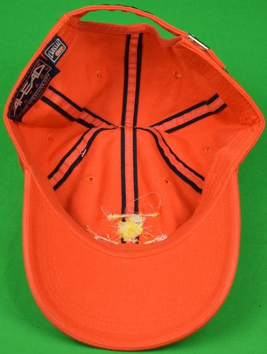 Cappellino Myopia Hunt Club Polo arancione chino twill (nuovo con etichette!) - Foto 2 di 2