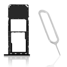 Replacement SIM and Memory Card Tray Holder for Samsung Galaxy A20 SM-A205U NEW