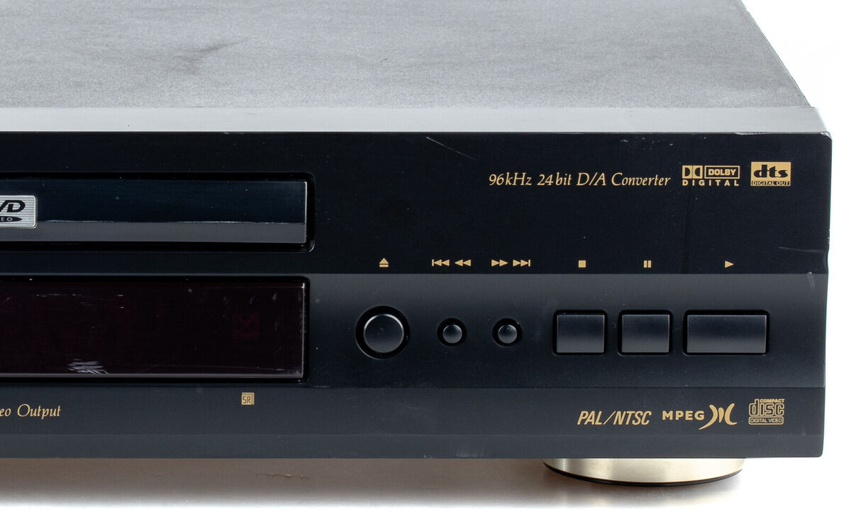 Pioneer DV-535 DVD Player schwarz + FB / gewartet 1 Jahr Pioneer DV-535 DVD Player schwarz + FB / gewartet 1 Jahr