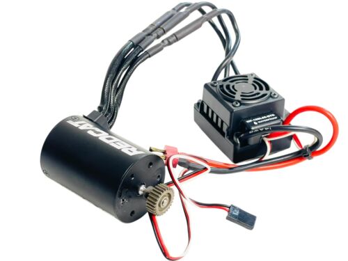 New Redcat RDS Drift Brushless Motor 3652 3300kv & Esc HobbyWing WP-10BL60-RTR - Picture 2 of 4