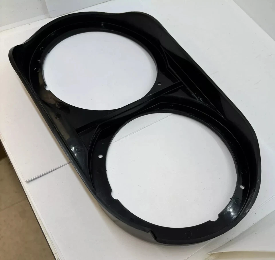 Plymouth Fury I II III 1971 faro derecho bisel de goma protector 3443346 nuevo en stock Foto 3 de 4