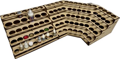 Farbaufbewahrungssystem für Werkstatt, Warhammer, Wargames, Citadel, Gw Farben