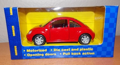red vw beetle toy car
