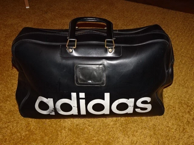 adidas vintage retro sac bag sport black