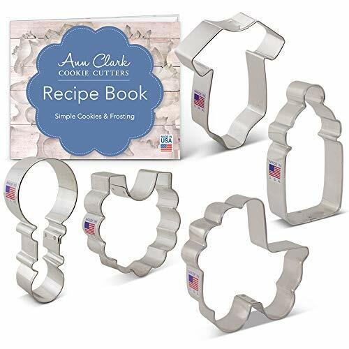 Ann Clark Cookie Cutters Set di formine per biscotti a tema di baby (b3h)